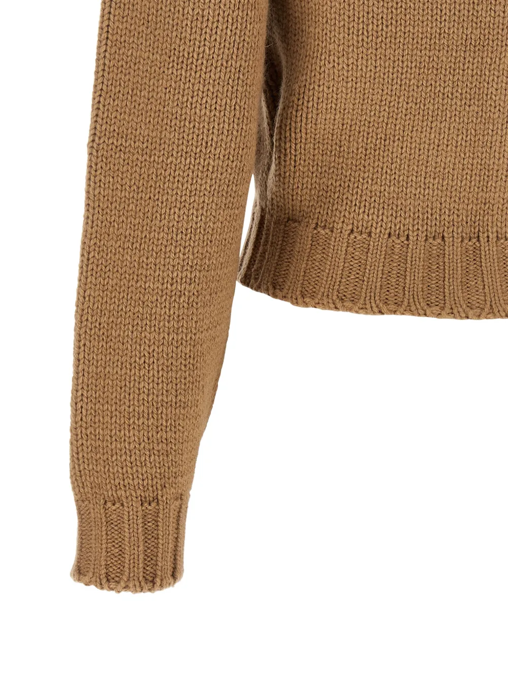 MM6 Maison Margiela Cropped vest Beige