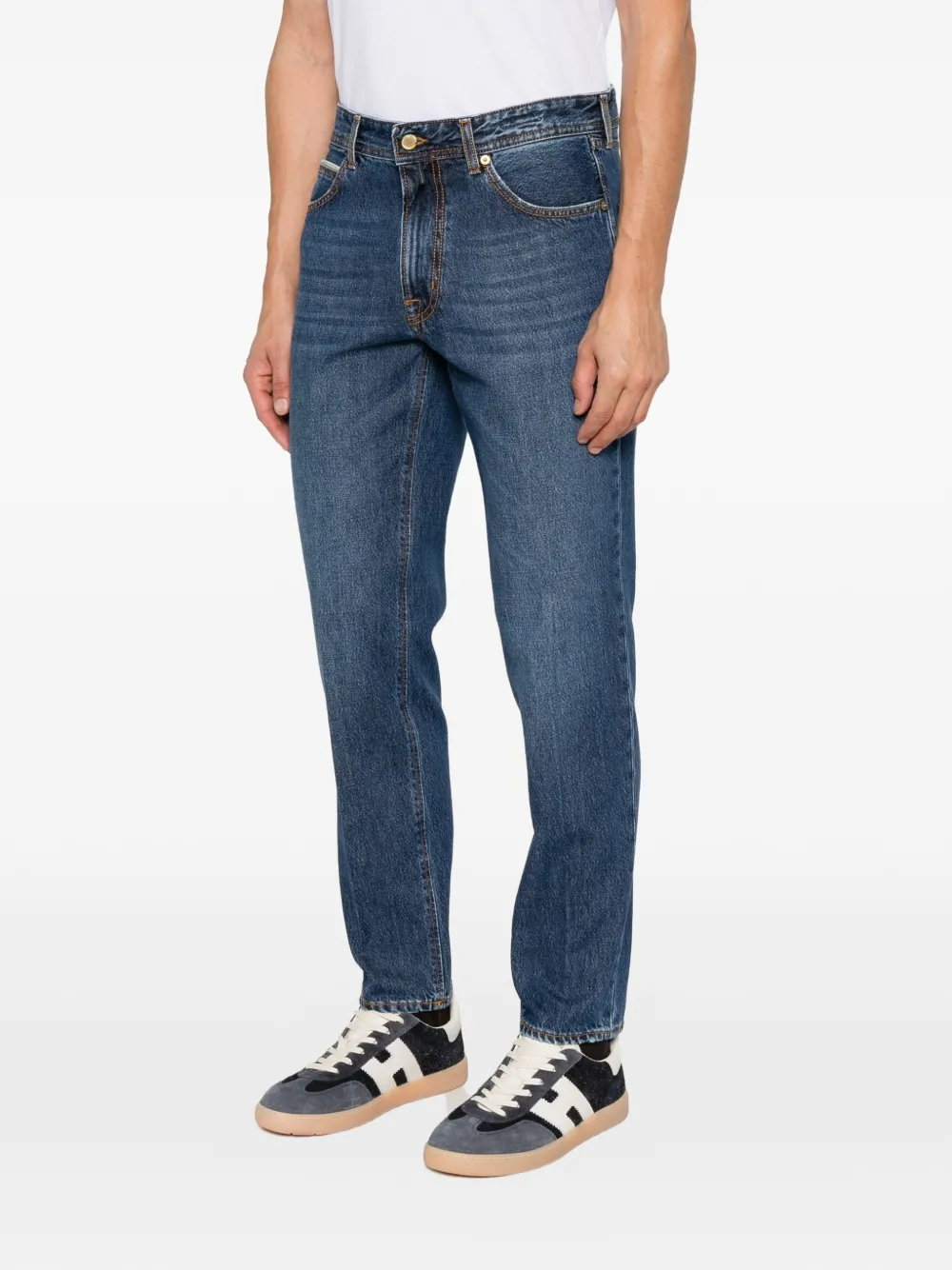 Briglia 1949 Straight jeans Blauw