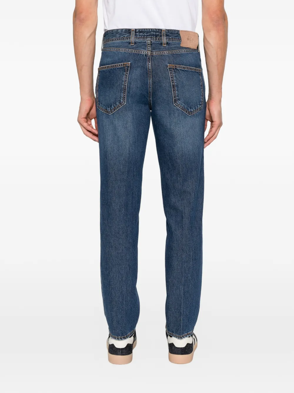 Briglia 1949 Straight jeans Blauw