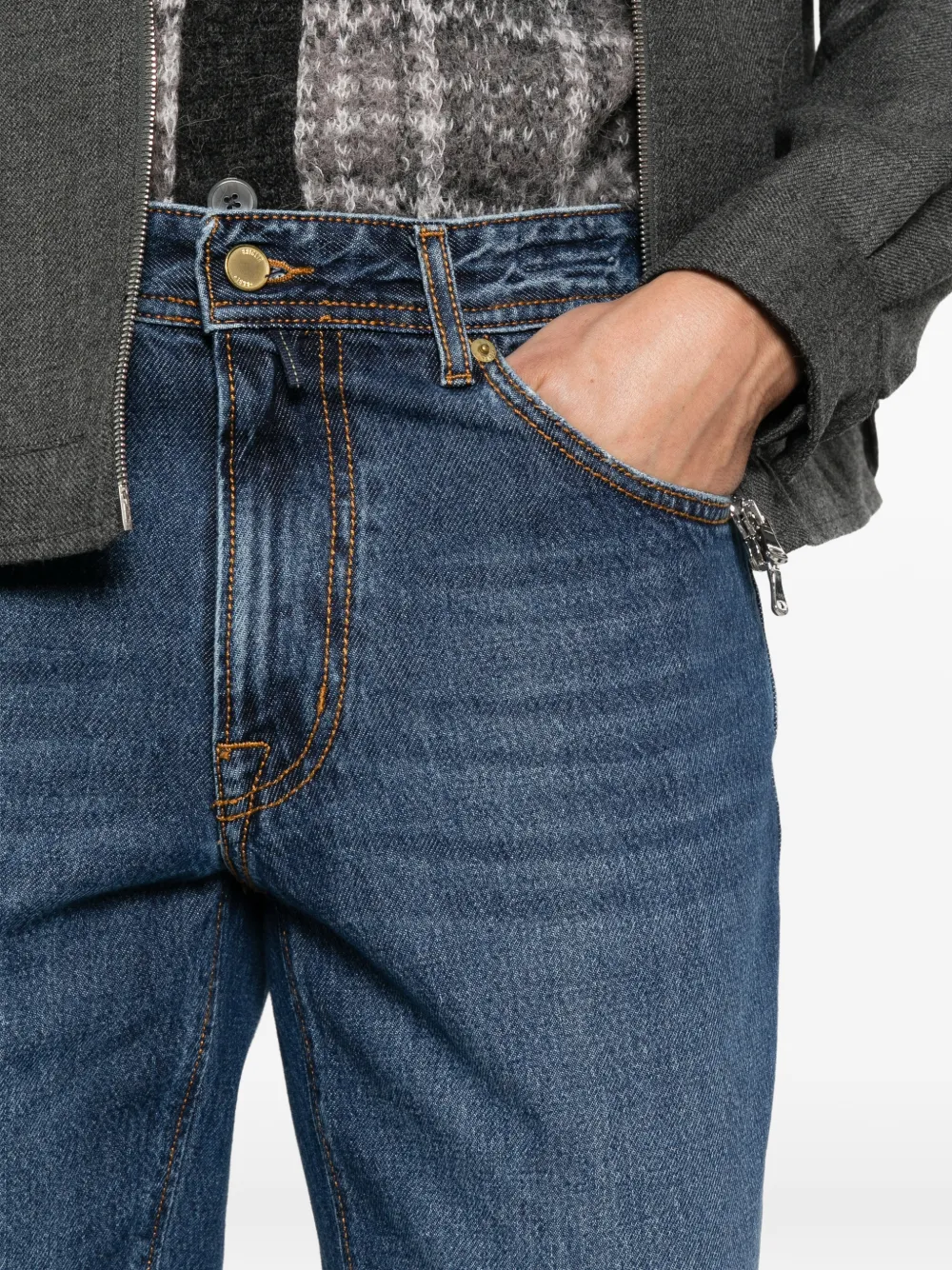 Briglia 1949 Straight jeans Blauw