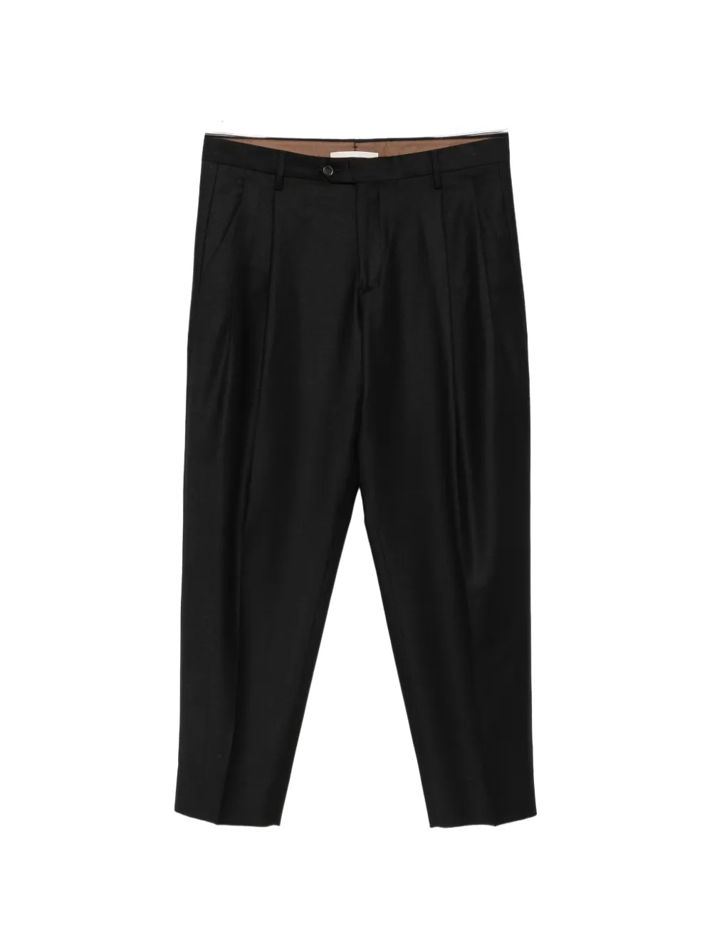 Briglia 1949 pleated straight-leg trousers