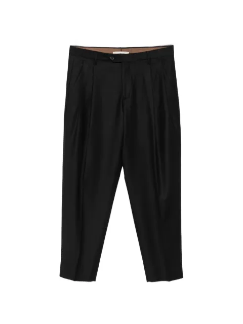 Briglia 1949 pleated straight-leg trousers