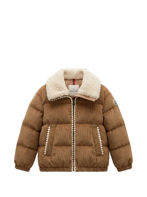 Moncler Enfant Rosamund corduroy jacket