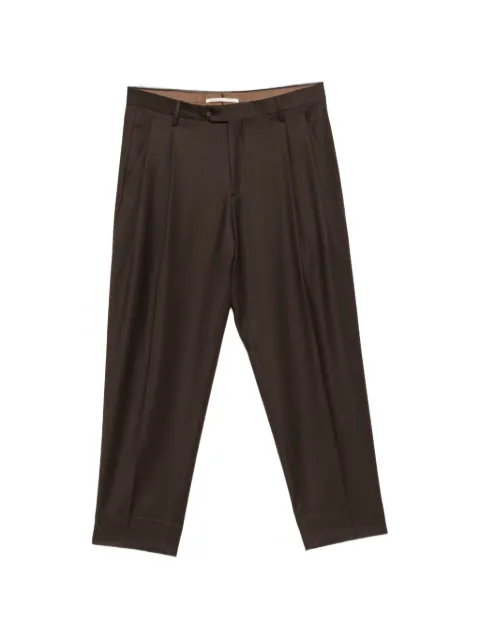 Briglia 1949 pantalones tapered con pinzas