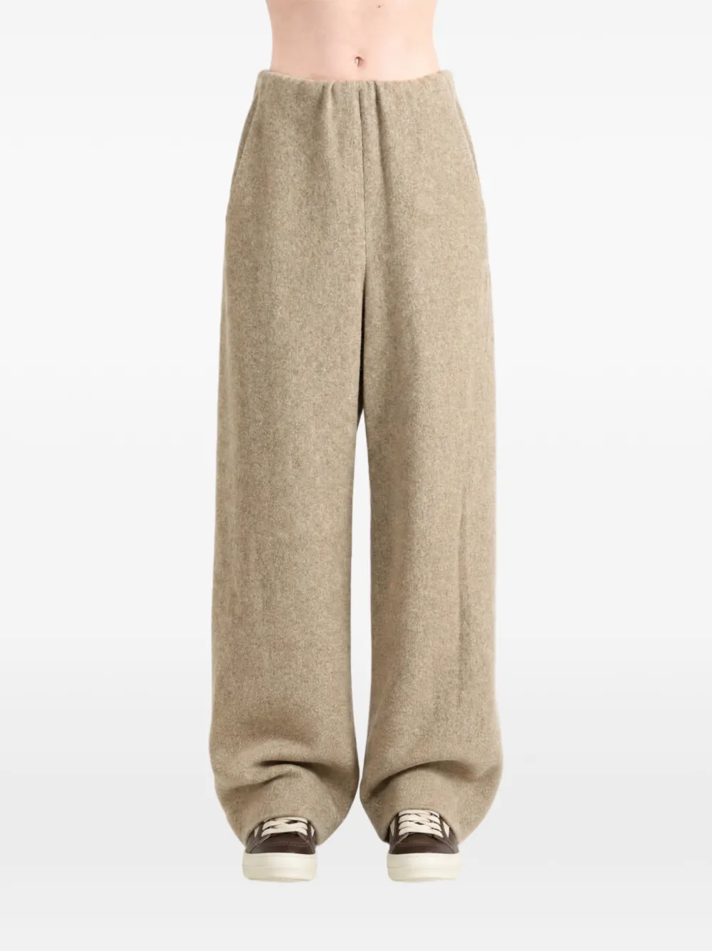 TAIGA TAKAHASHI elasticated wide-leg trousers