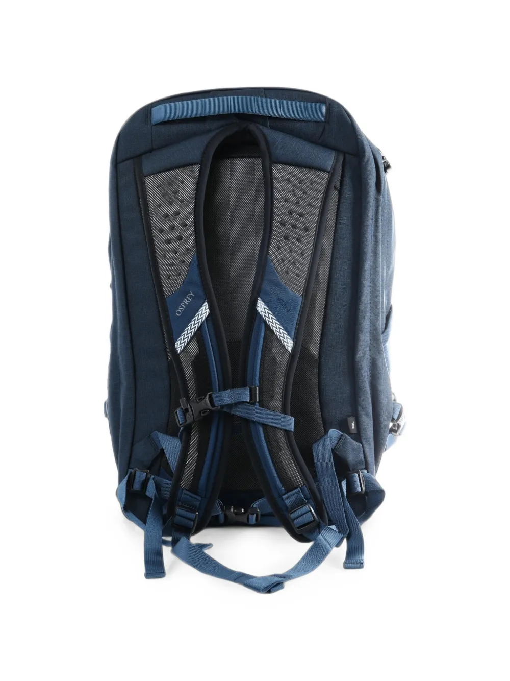 Osprey Nebula rugzak met logo-print Blauw