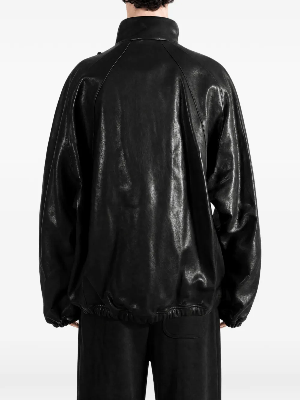 Doublet leather jacket Zwart