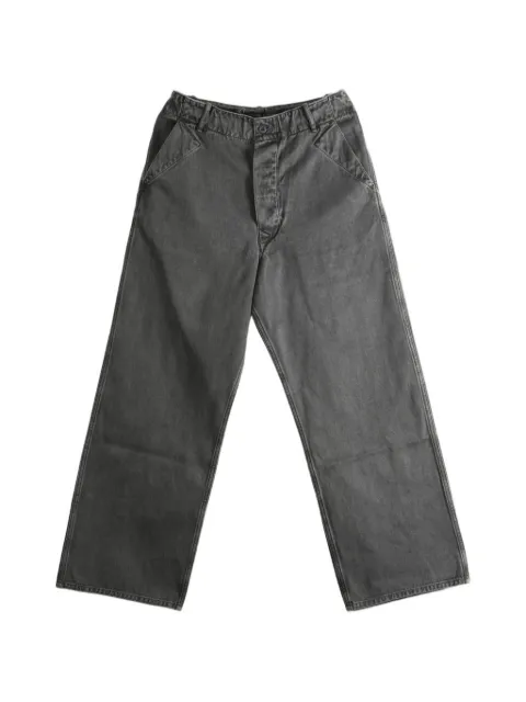 TAIGA TAKAHASHI straight-leg trousers