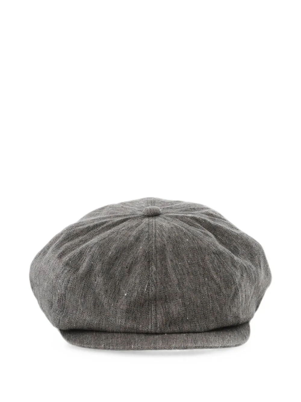 Taiga Takahashi Eight-panel Flat Cap In Grey