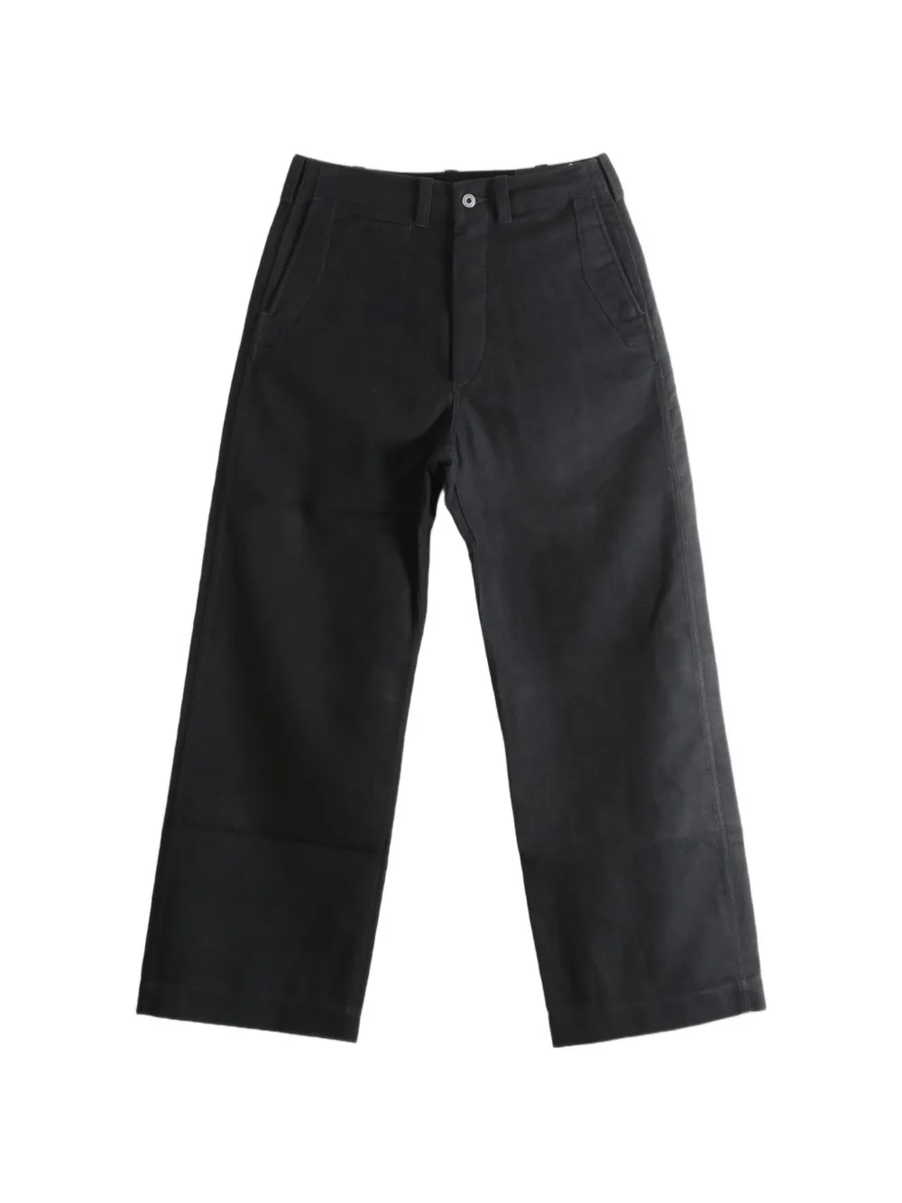 TAIGA TAKAHASHI wide-leg trousers - Nero