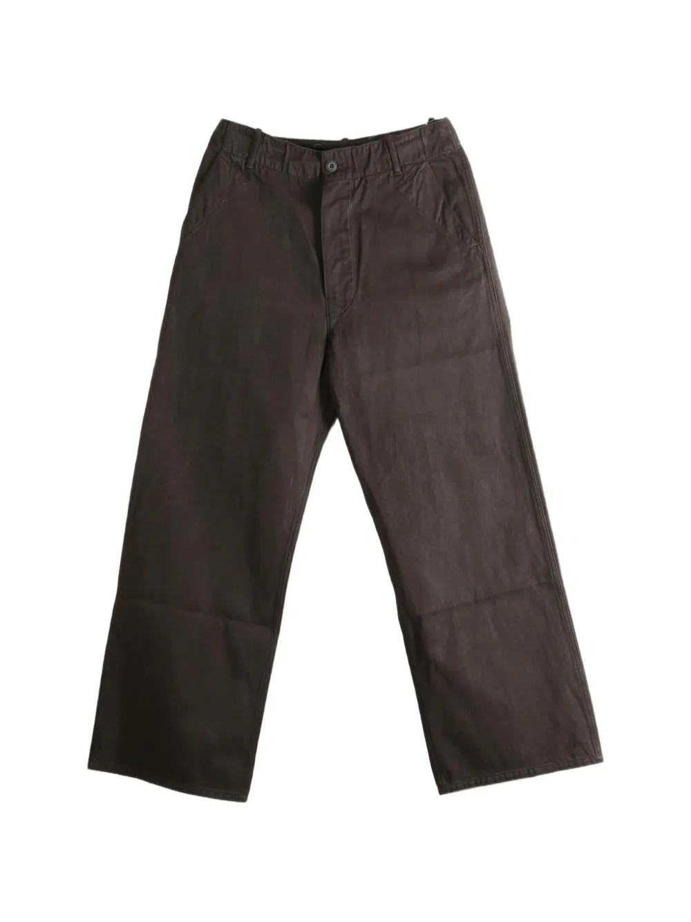 TAIGA TAKAHASHI straight-leg trousers