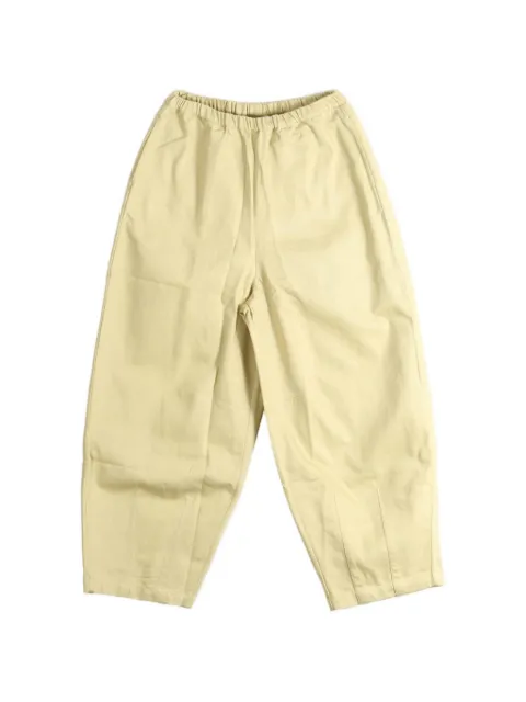 Nikki Chasin Contessa elasticated-waist wide-leg trousers
