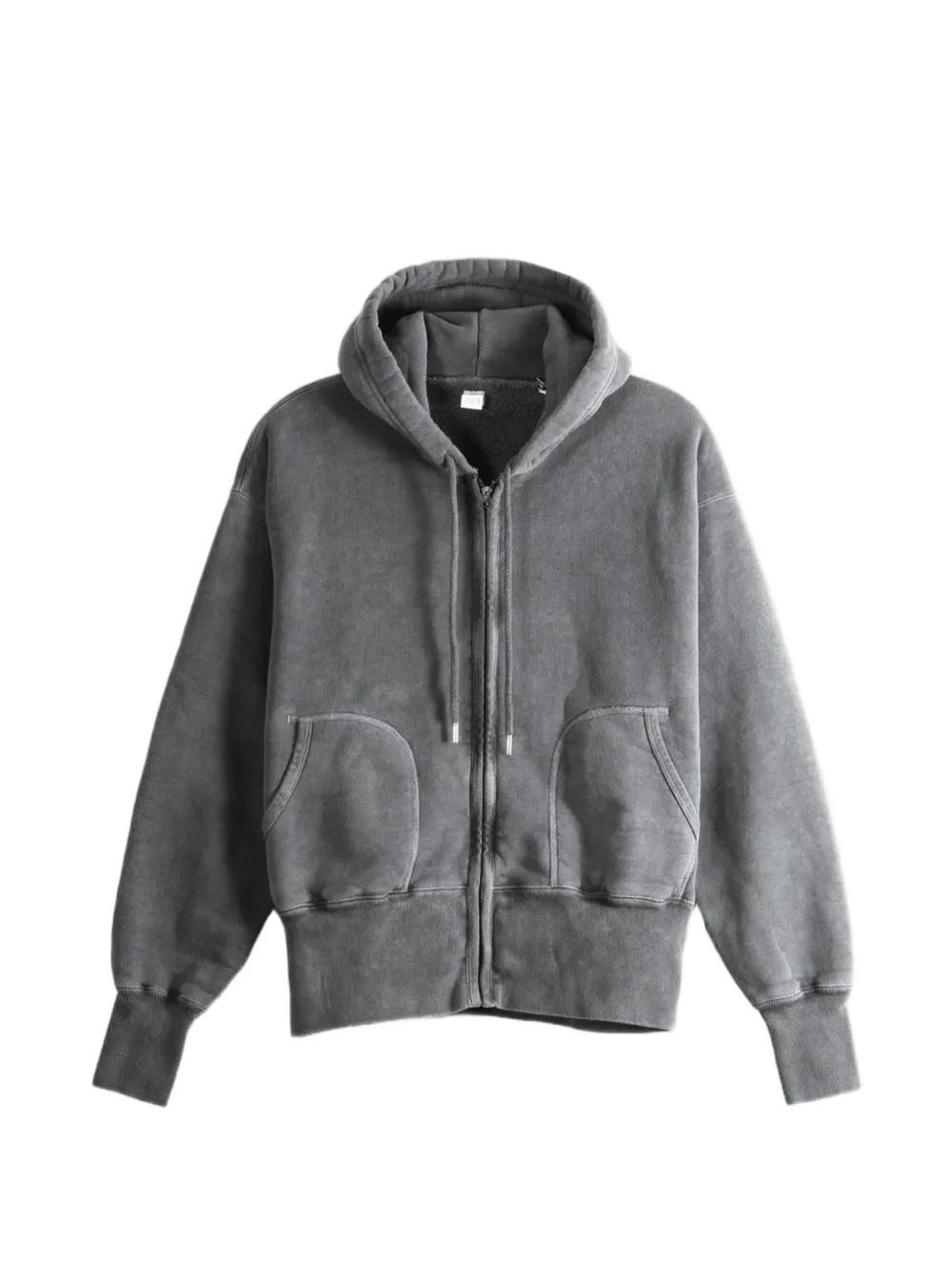 TAIGA TAKAHASHI LOT.615 zip-up hoodie
