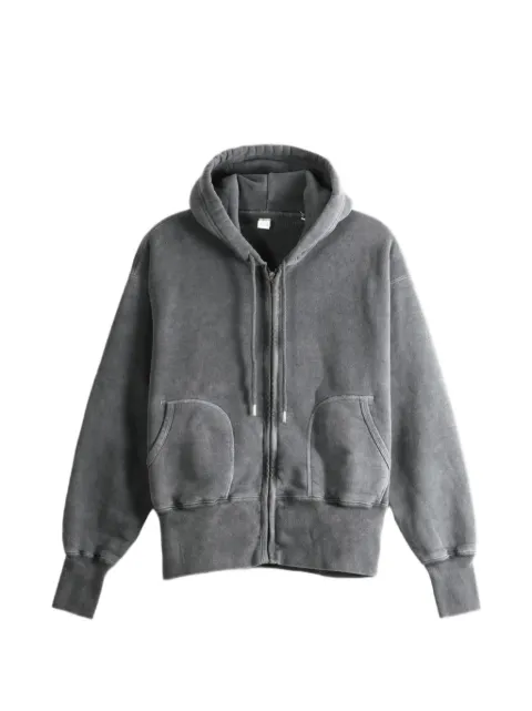 TAIGA TAKAHASHI hoodie LOT.615 con cierre