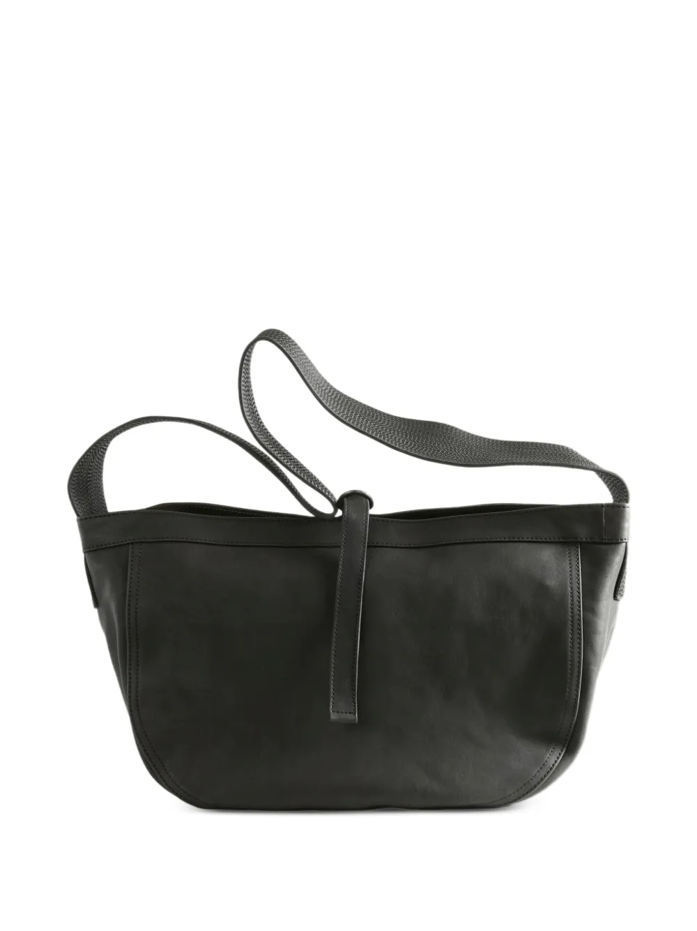 TAIGA TAKAHASHI Newsboy small shoulder bag - Marrone