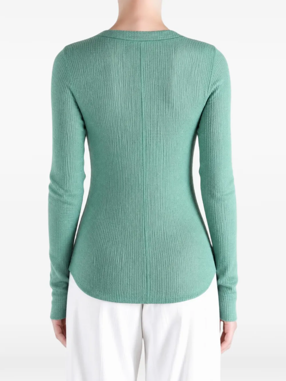 Free People Going Places cardigan Groen