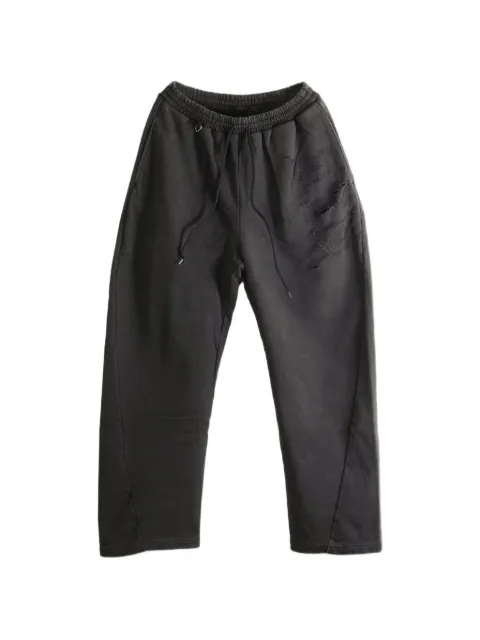 Doublet Threadless Air Embroidery track pants