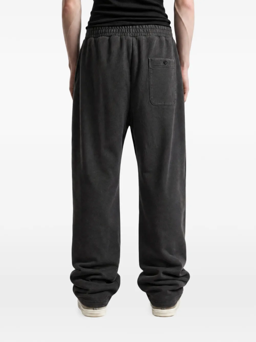 Doublet Threadless Air Embroidery trainingsbroek Zwart