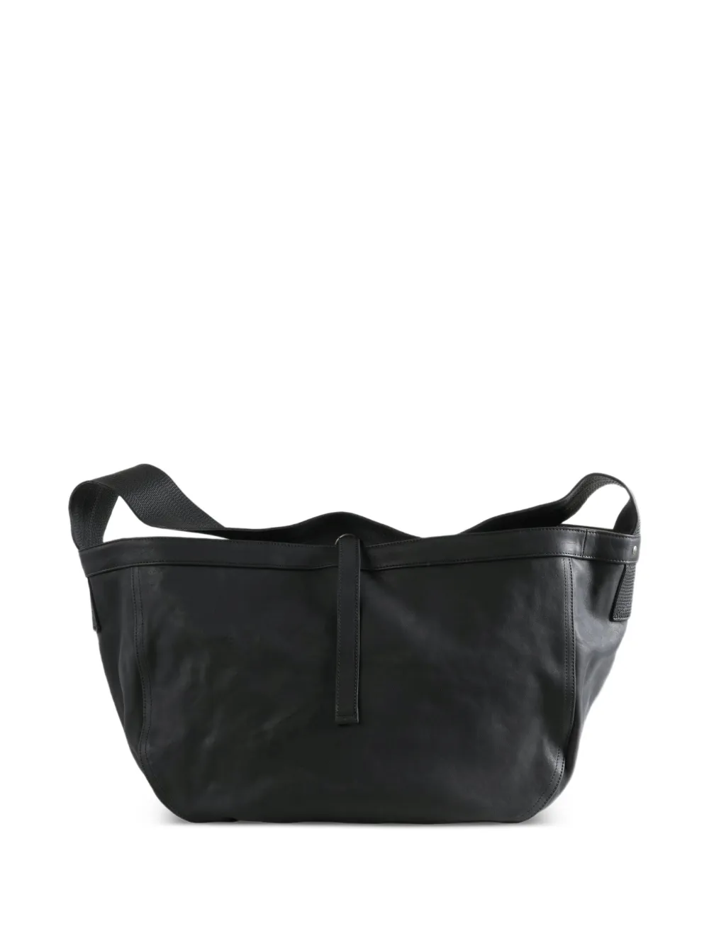TAIGA TAKAHASHI Newsboy small shoulder bag - Nero