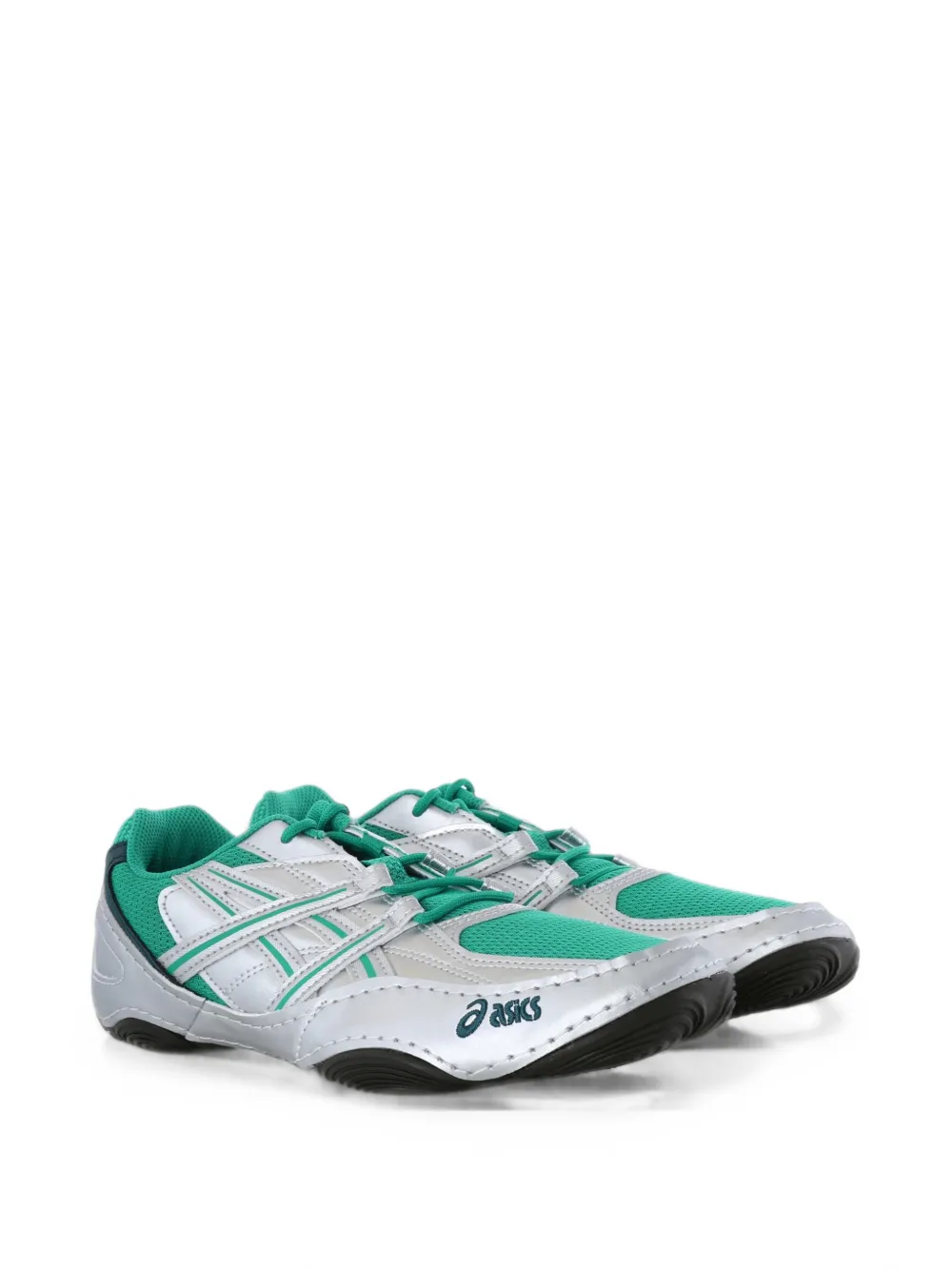 ASICS Hypersync panelled sneakers Zilver