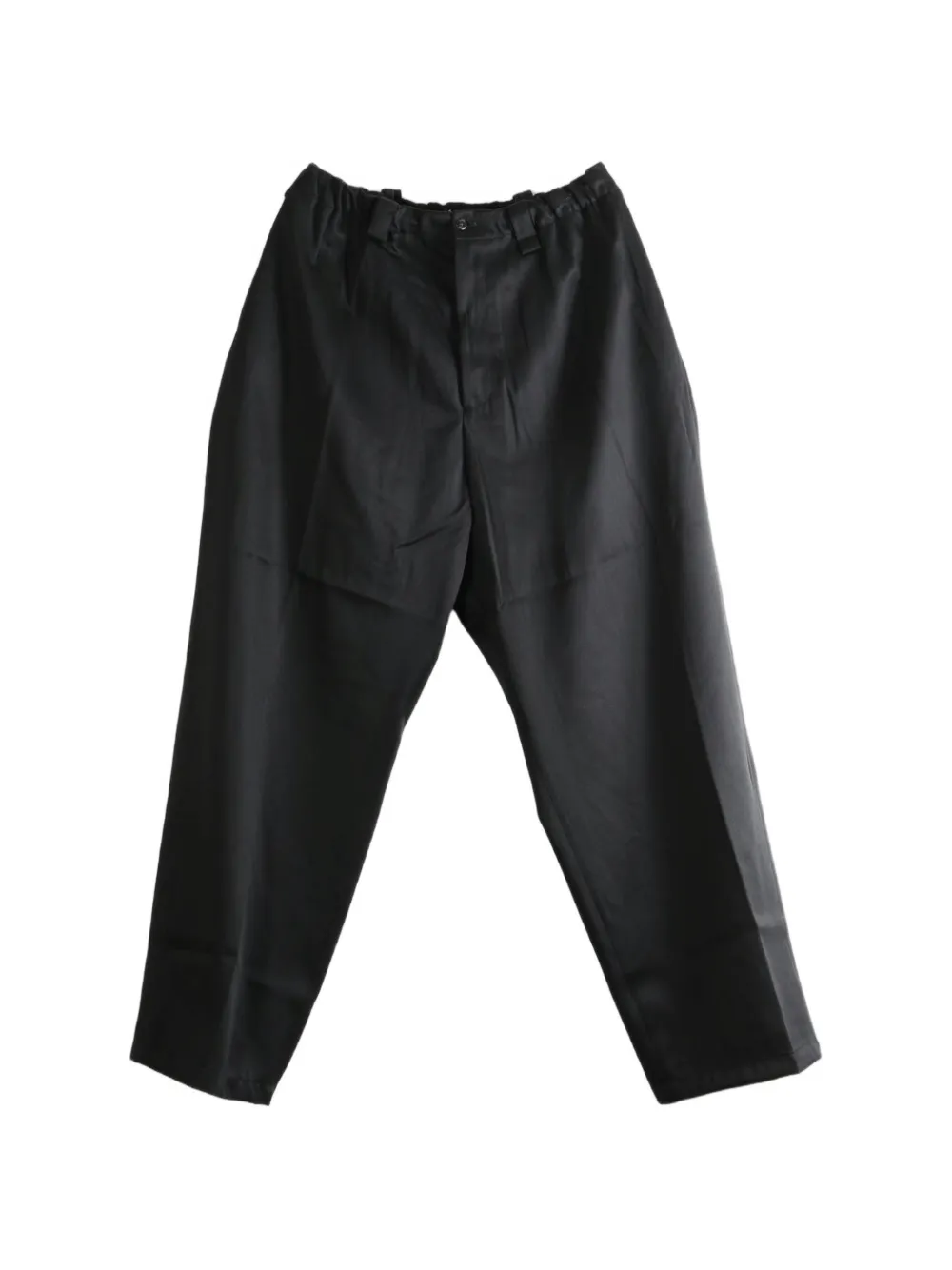 Willy Chavarria OS Toluca elasticated pleated trousers