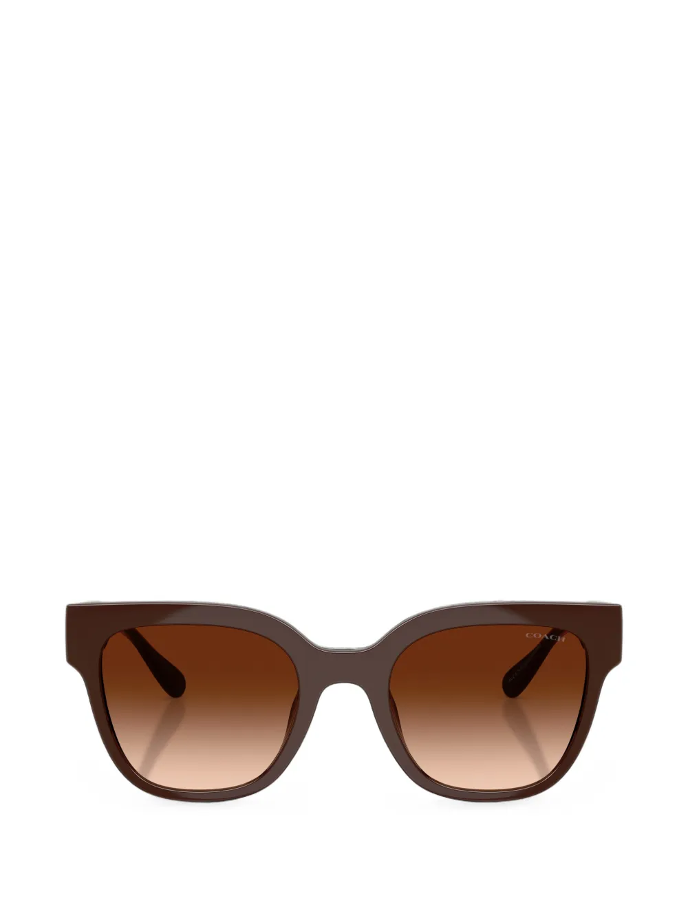 Coach CFT88 squared-frame sunglasses