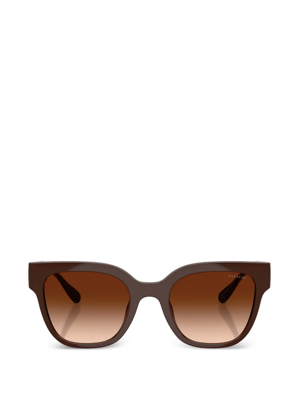 Coach CFT88 squared-frame sunglasses