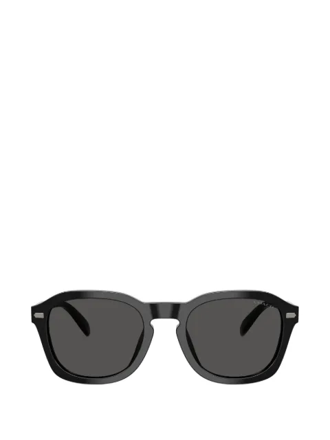 Coach CFU14 round-frame sunglasses