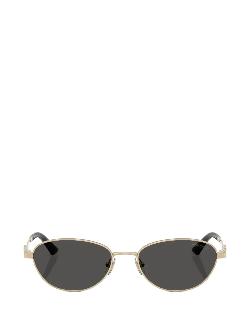 Jimmy Choo Eyewear oval-frame sunglasses