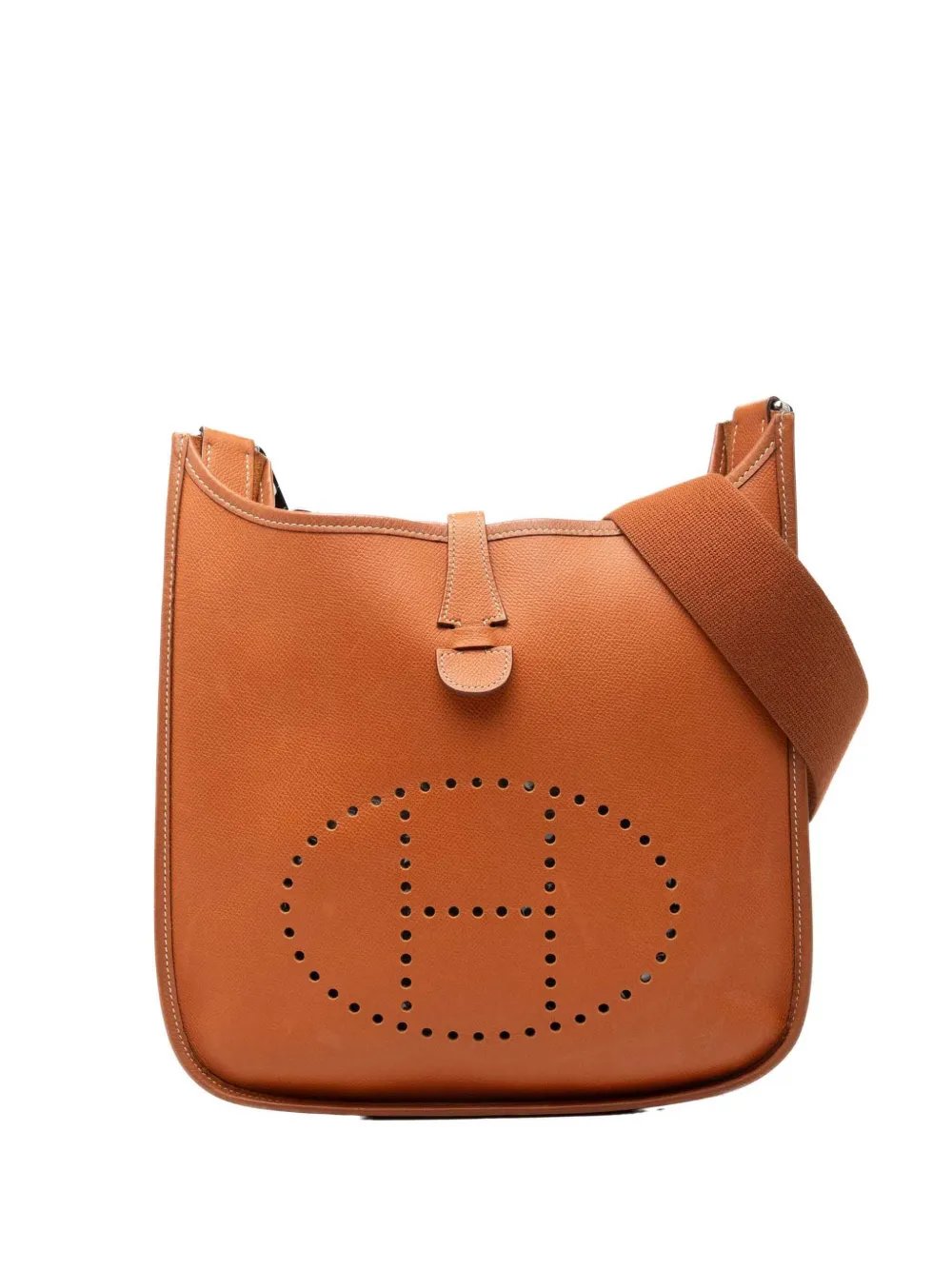 Hermès Pre-Owned 2005 Clemence Evelyne II PM Umhängetasche - Braun