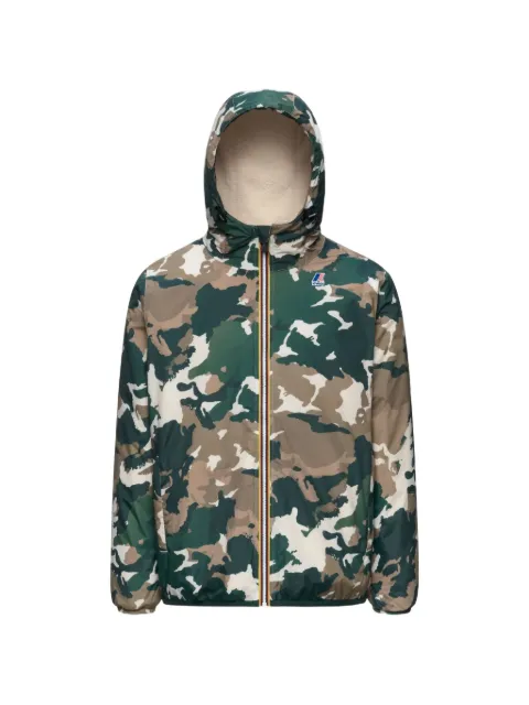 K-Way Claude Orsetto hooded jacket