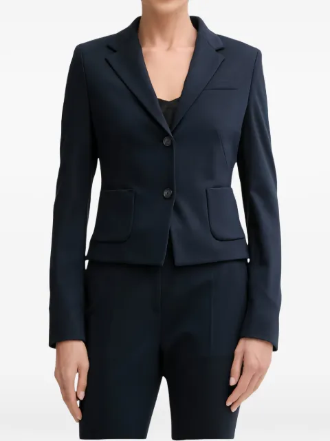 BOSS single-breasted tailored jacket