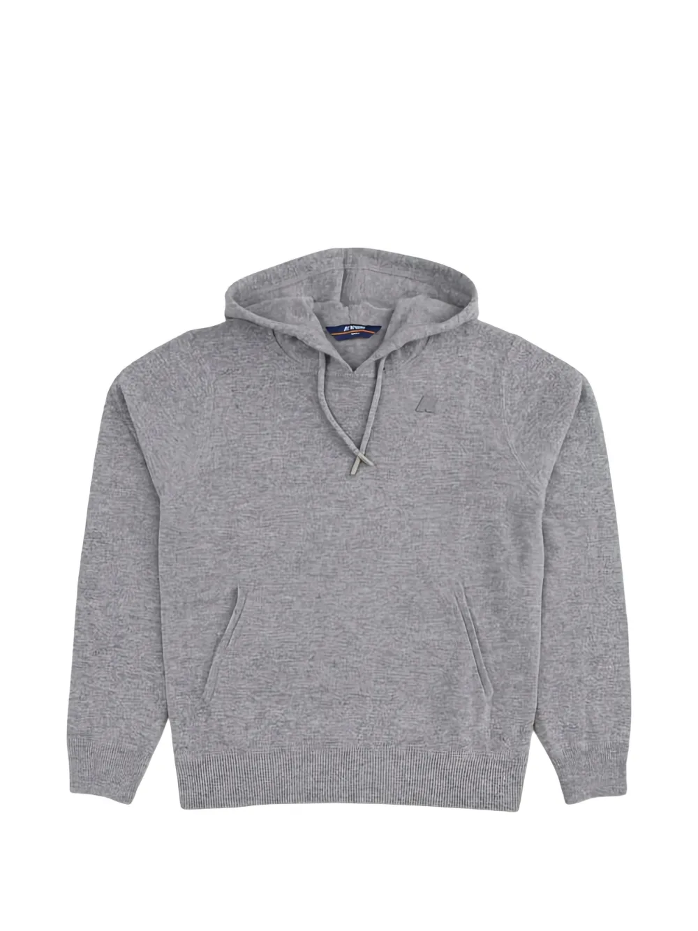 K-Way logo-patch hoodie