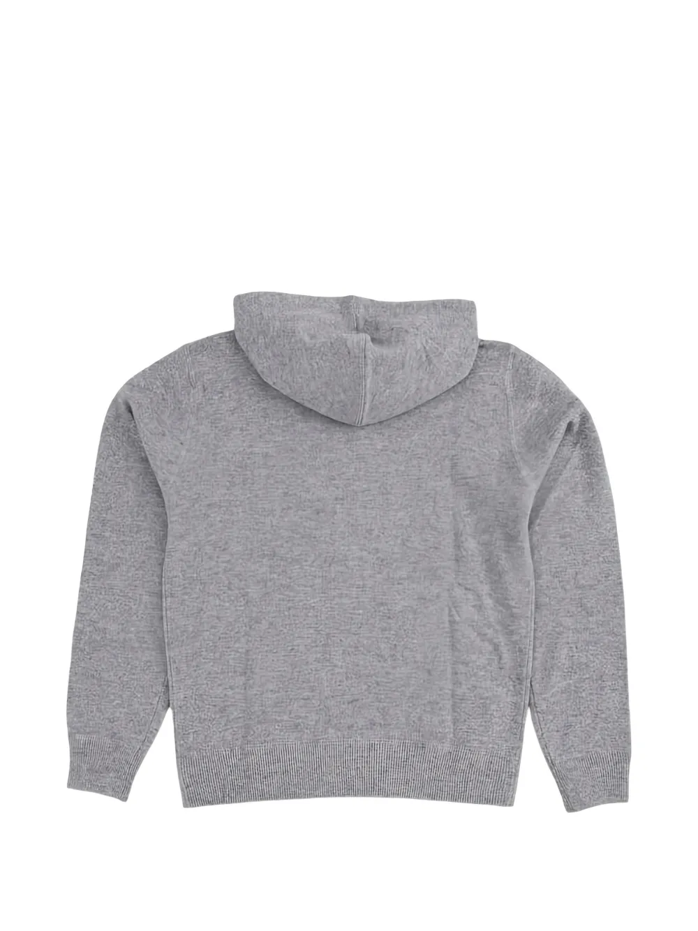 K-Way Hoodie met logopatch Grijs