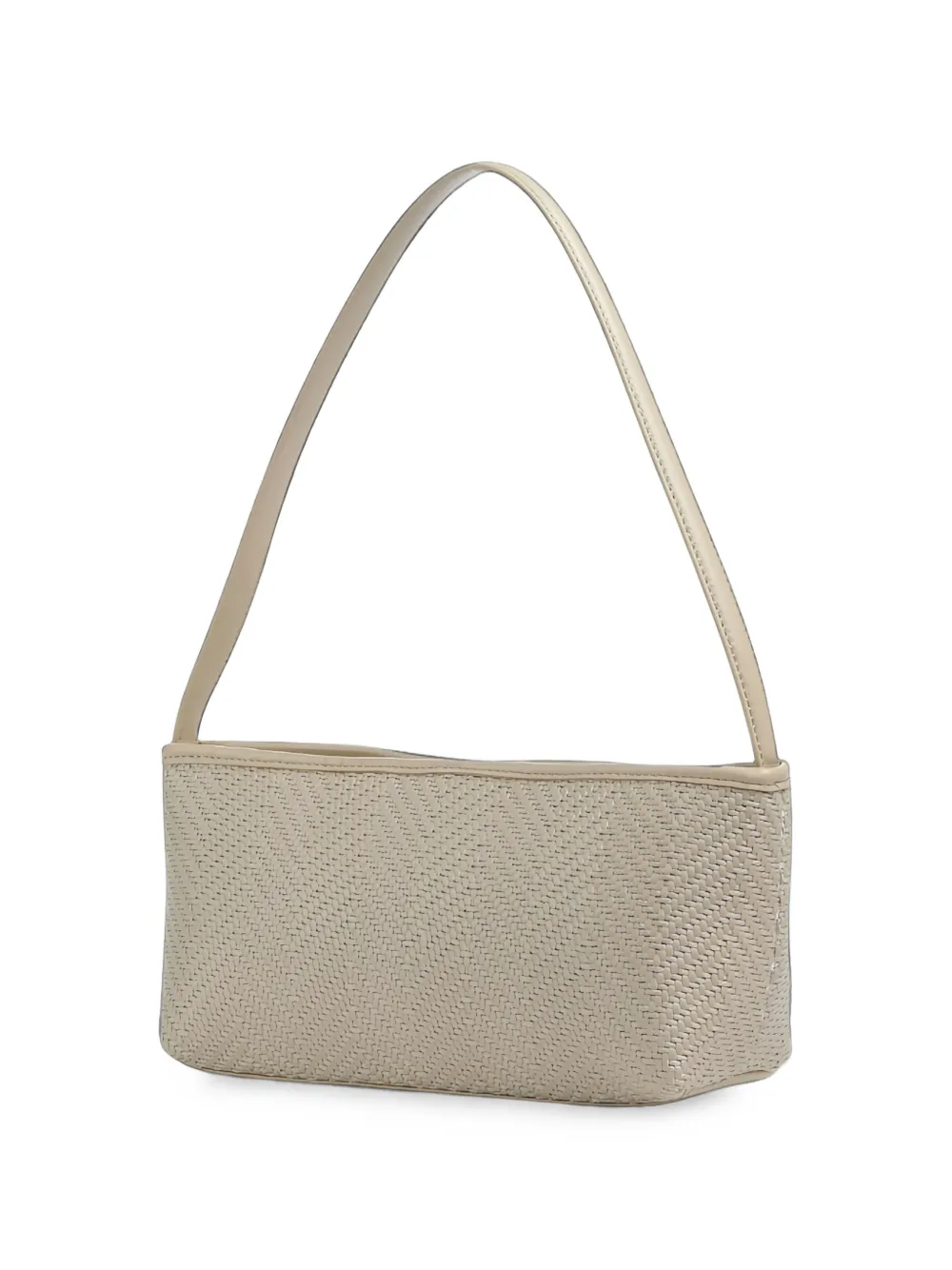 BOSS Sandy geweven schoudertas Beige