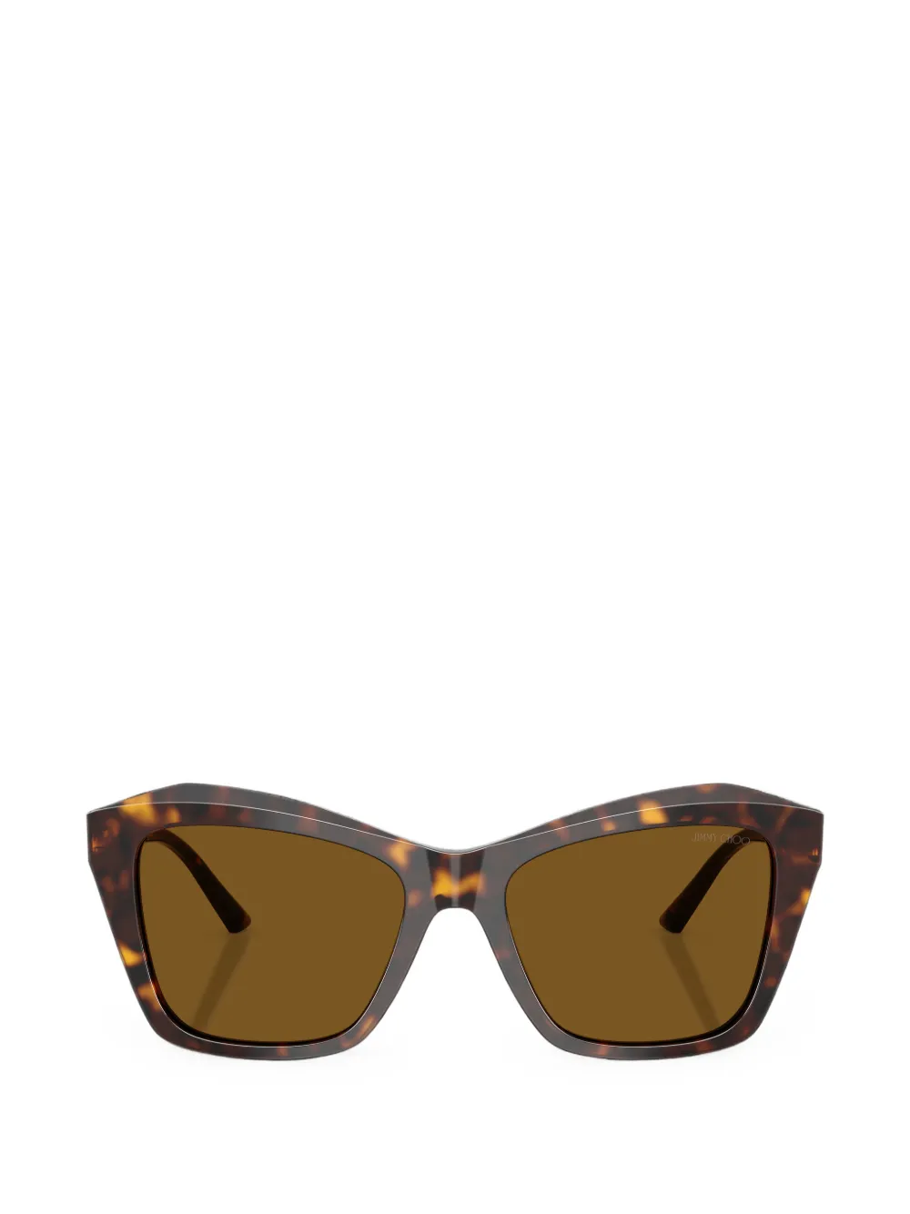 Jimmy Choo Eyewear geometric-frame tinted sunglasses