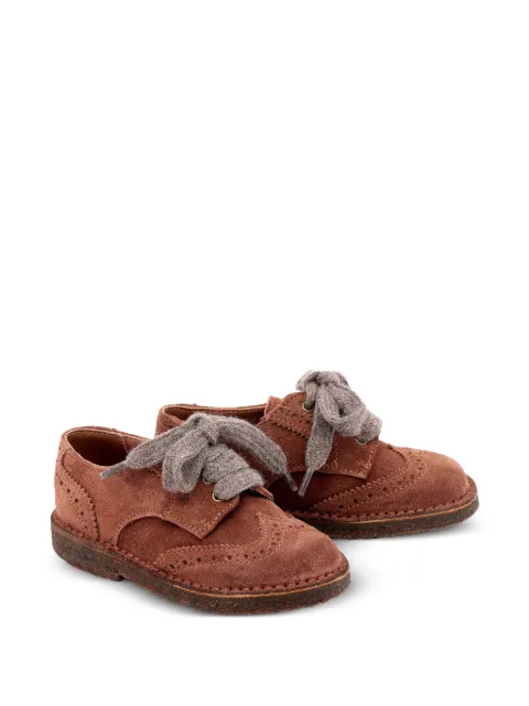 Pèpè Vittorio suede brogues