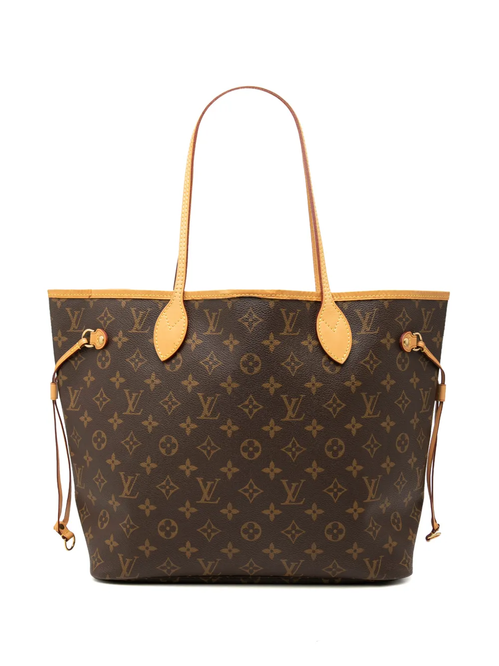 Louis Vuitton Pre-Owned 2013 Monogram Neverfull MM tote bag - Marron