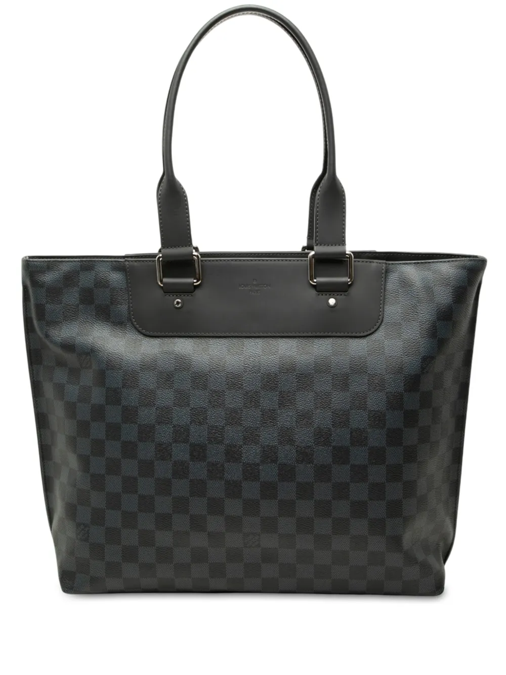 Louis Vuitton Pre-Owned 2017 Damier Cobalt Cabas Voyage tote bag - Blu