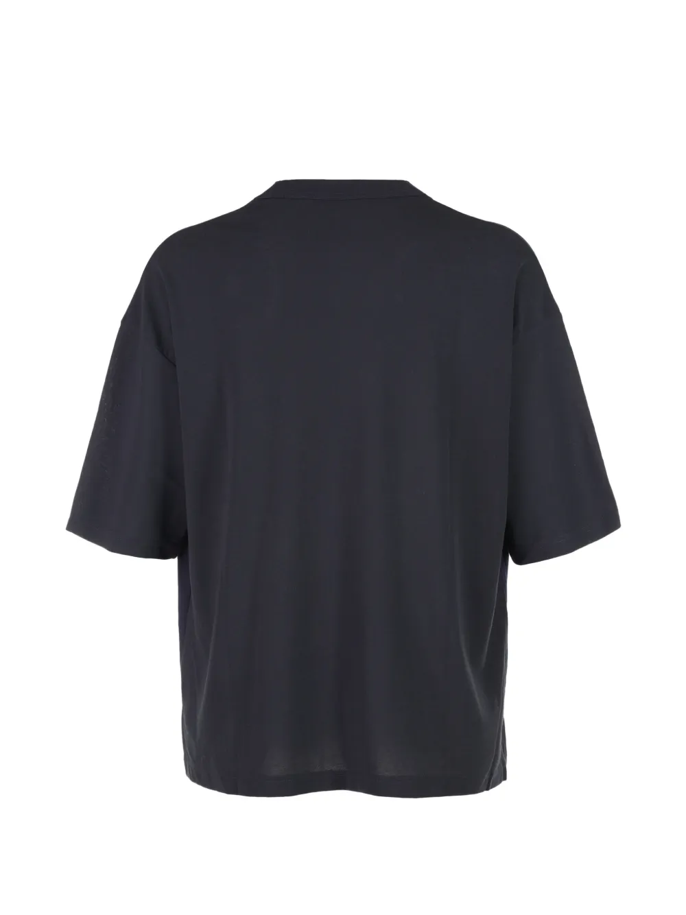 Comme des Garçons Homme T-shirt met ronde hals Zwart