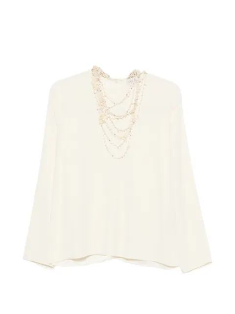 Forte Forte Verzierte Bluse