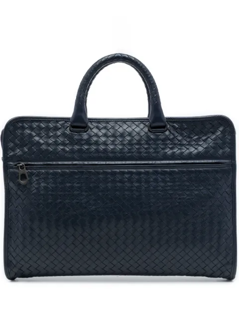 Bottega Veneta Pre-Owned 2012-2026 Nappa Intrecciato Briefcase business bag