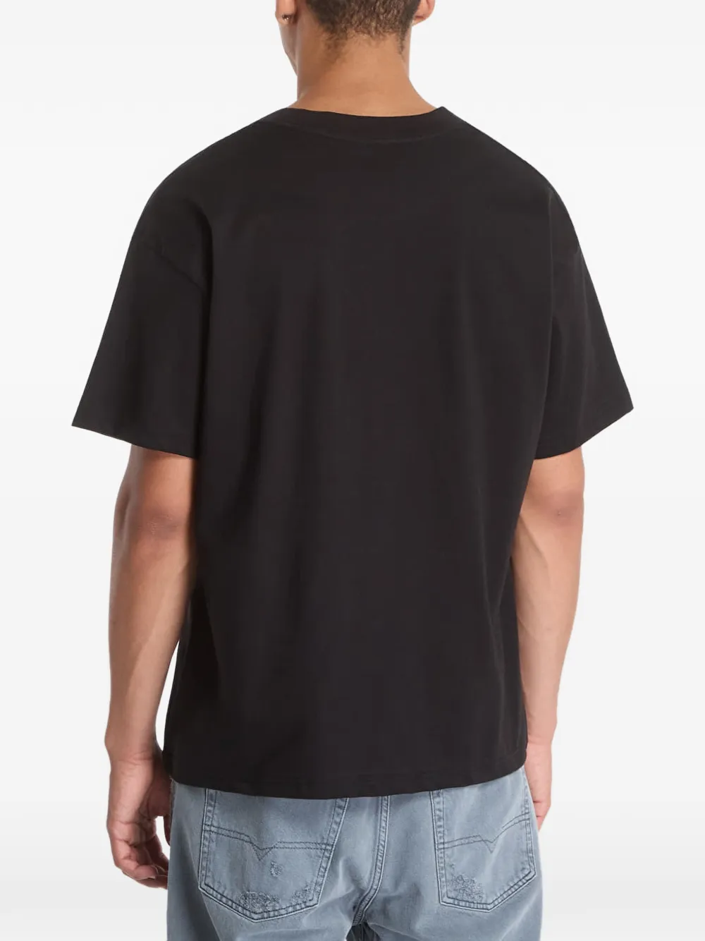 Pleasures Inside Job T-shirt Zwart