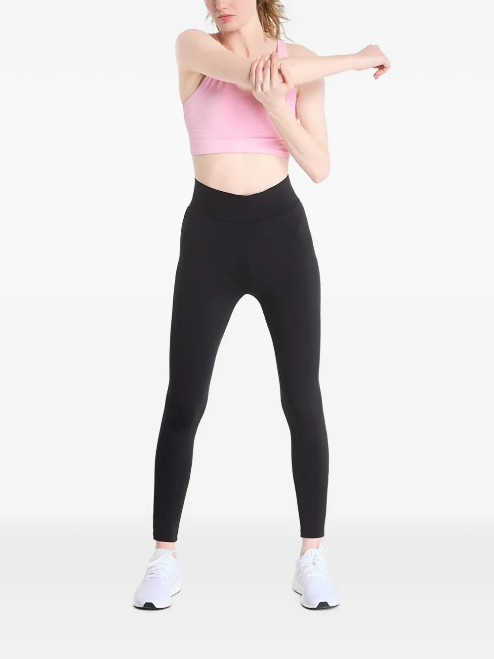 adidas Studio All Me sport-bh Roze