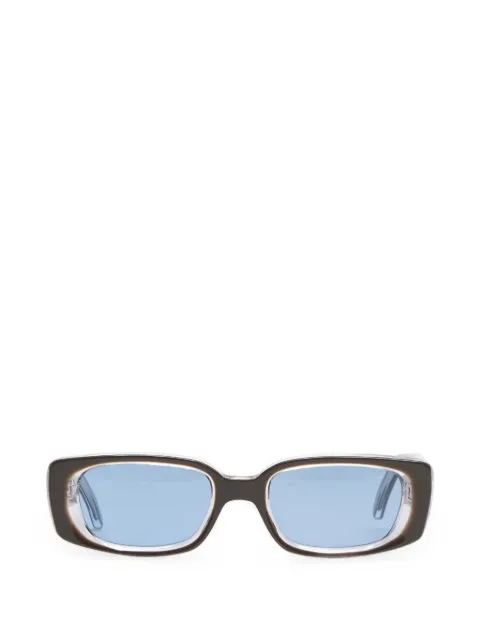 OUR LEGACY Samhain rectangle-frame sunglasses