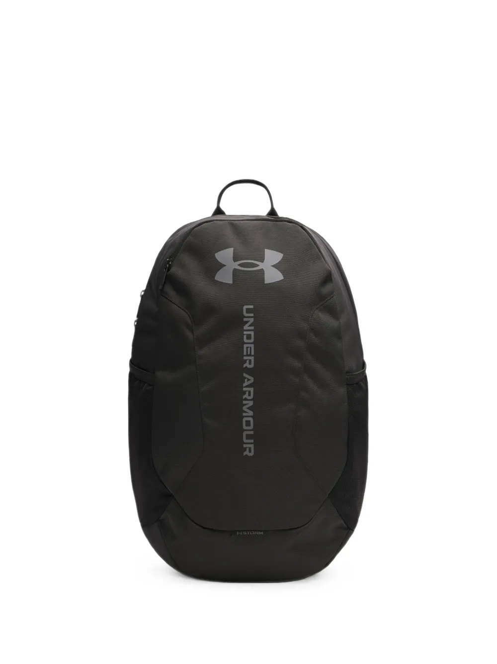 Under Armour Hustle Lite logo-print backpack - Nero