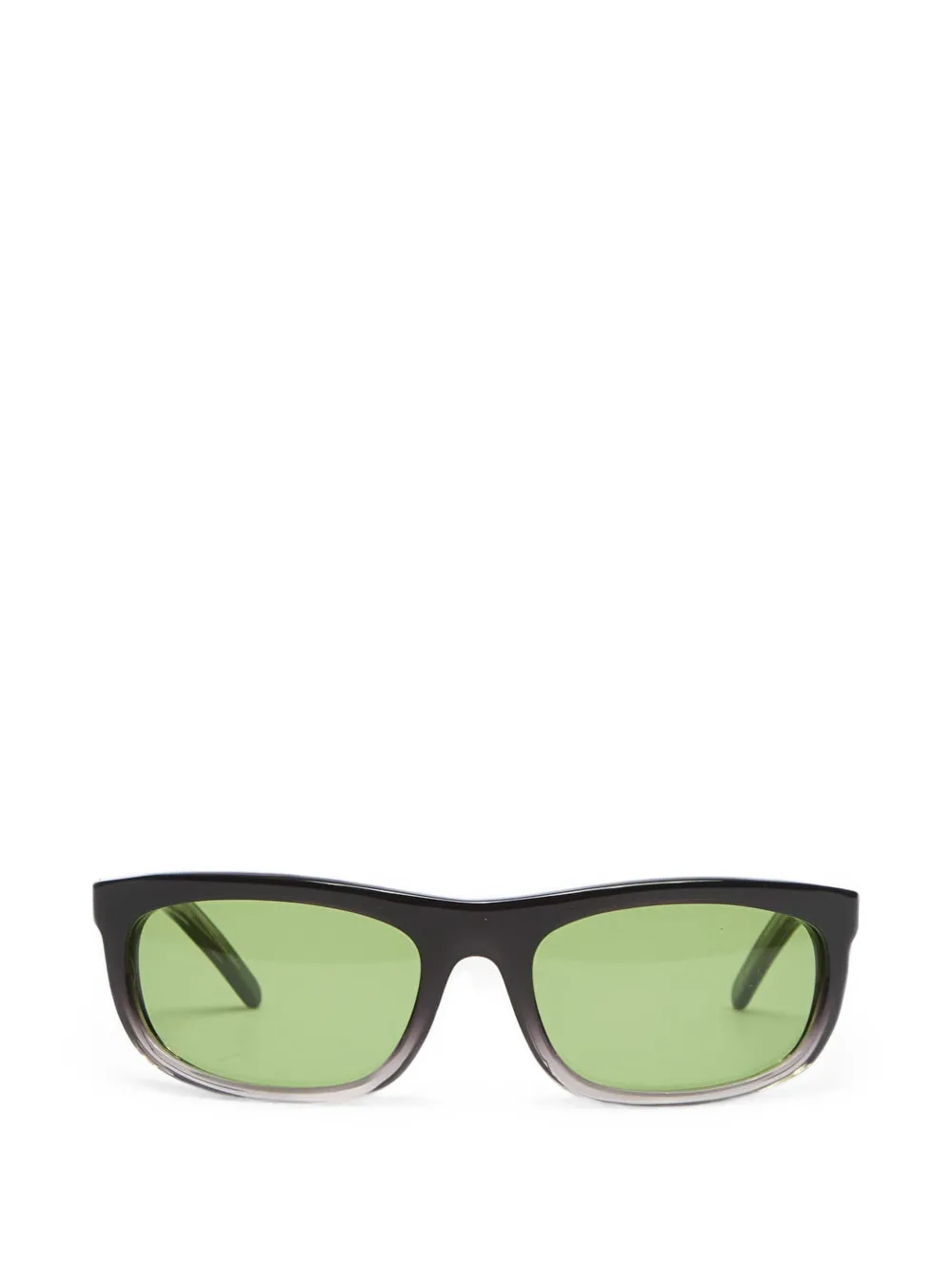 OUR LEGACY lunettes de soleil rectangulaires Shelter - Gris OUR LEGACY lunettes de soleil rectangulaires Shelter - Gris