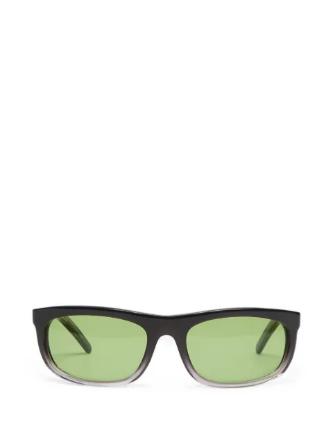 OUR LEGACY Shelter rectangle-frame sunglasses