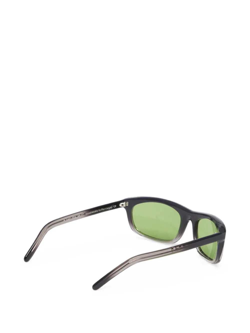 OUR LEGACY Shelter rectangle-frame sunglasses Grijs