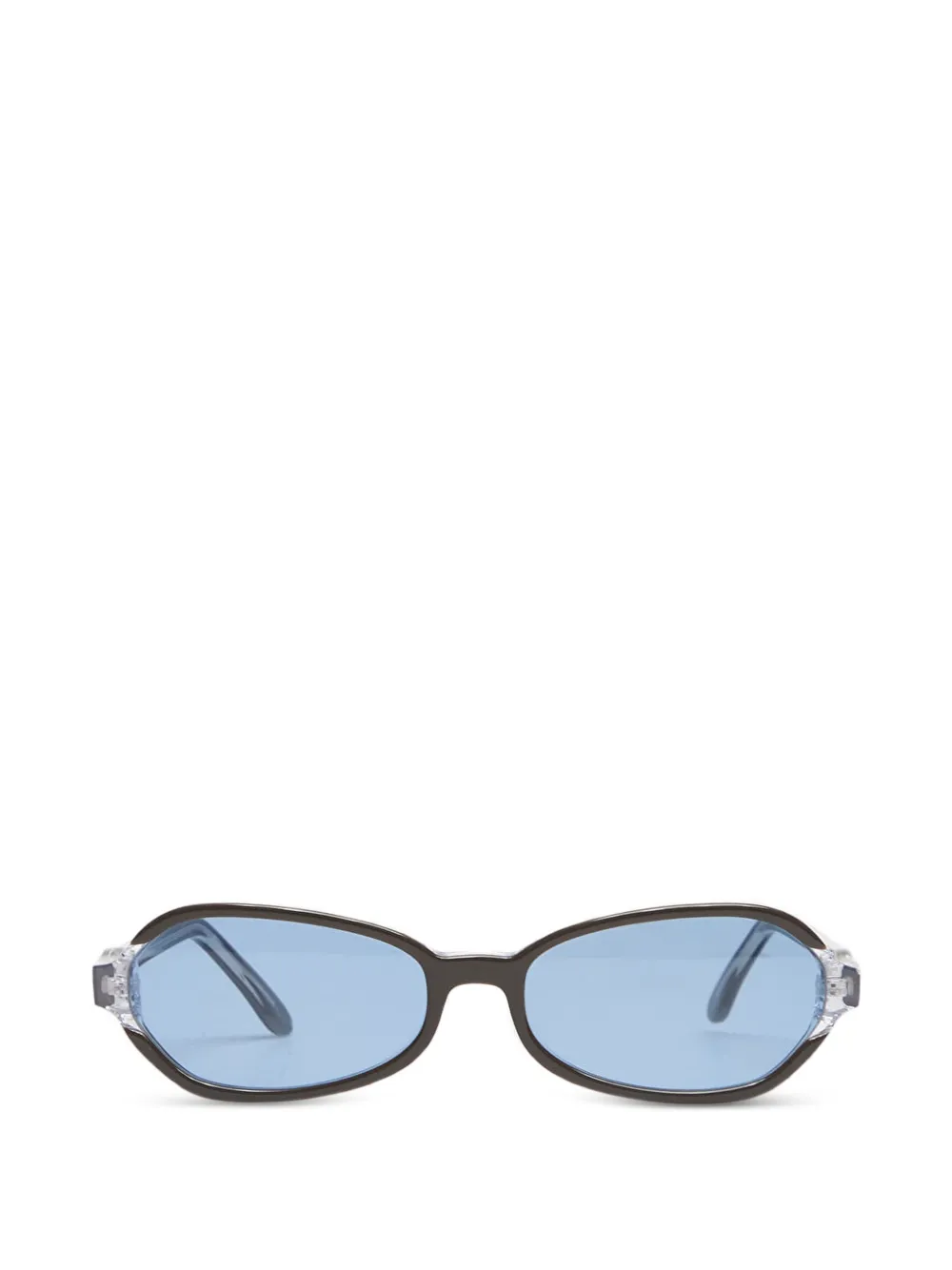 OUR LEGACY Drain geometric-frame sunglasses - Noir OUR LEGACY Drain geometric-frame sunglasses - Noir
